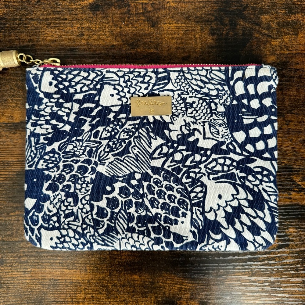 Lilly Pulitzer x Target Zippered Pouch - NWOT